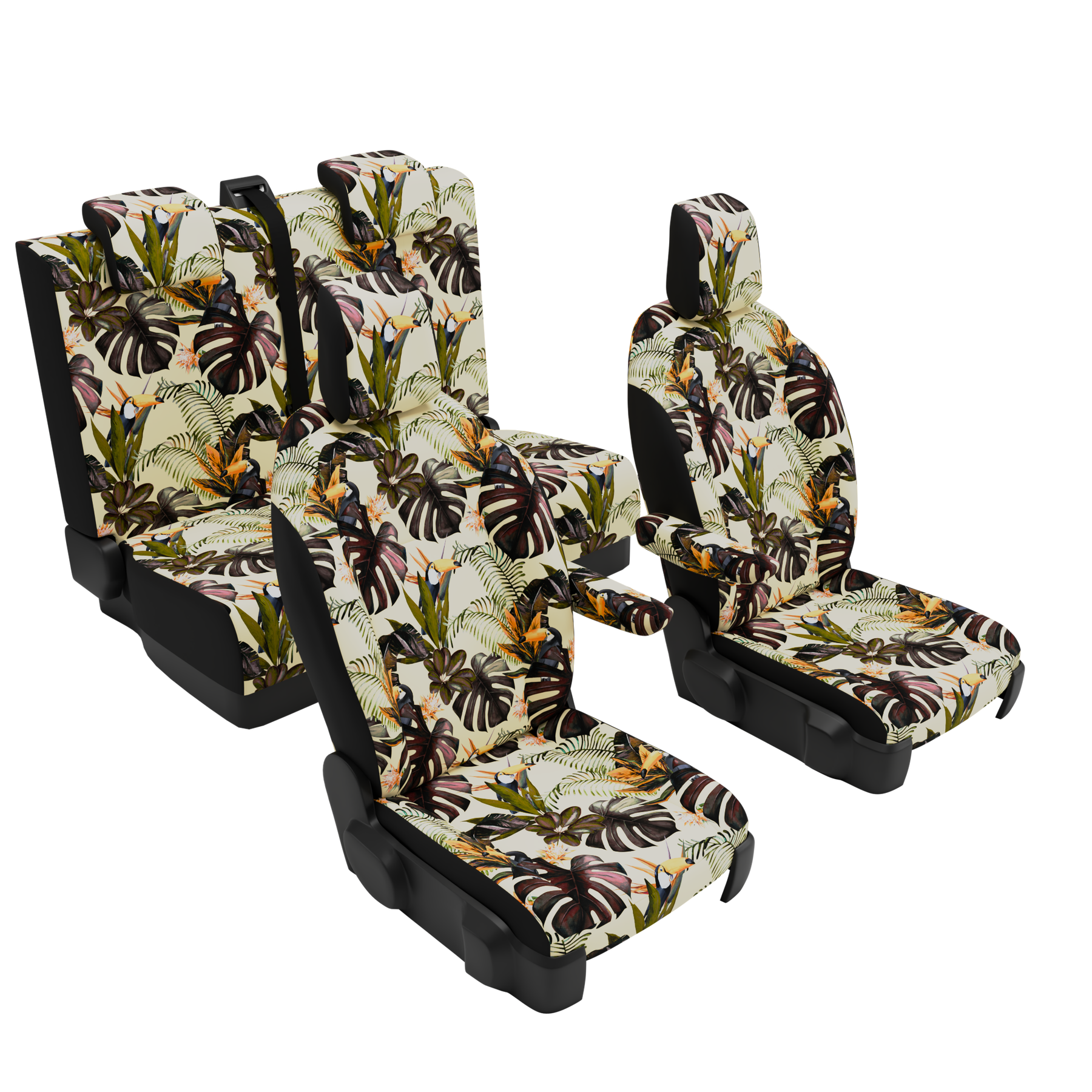 Housses de siège Crosscamp Lite Toucan