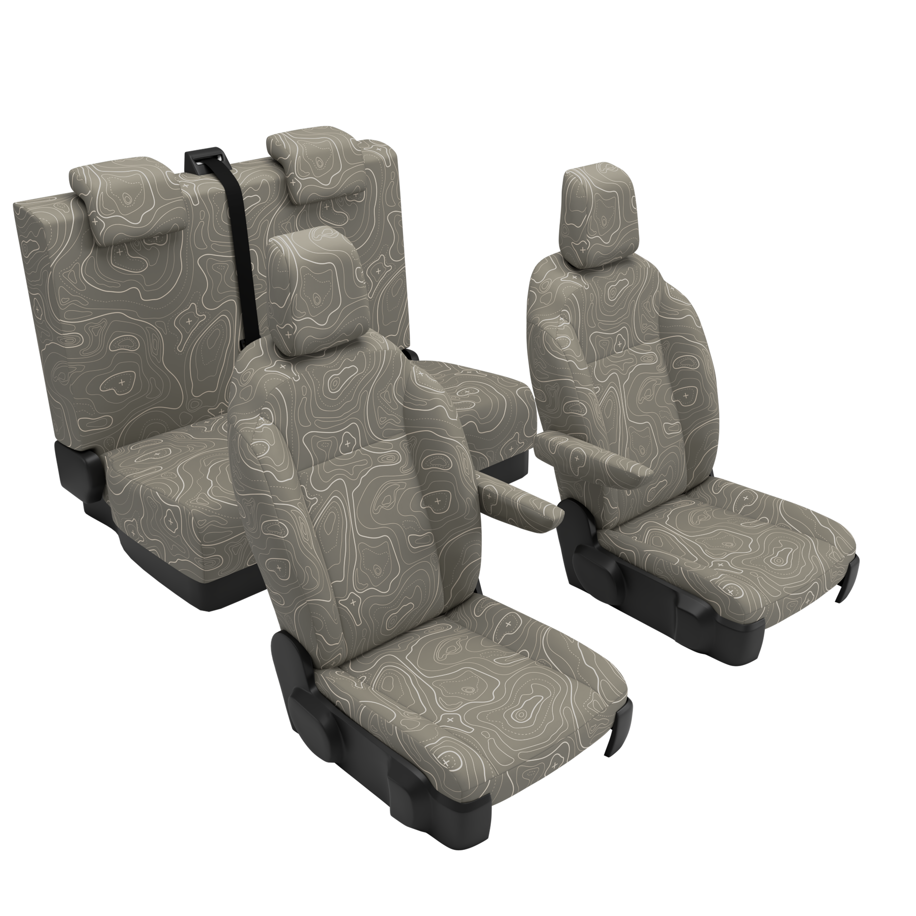 Housses de siège Citroën Spacetourer (à partir de 2016) Wild Lines