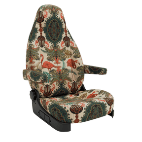 Housses de siège Randger R555 Oriental Flamingo