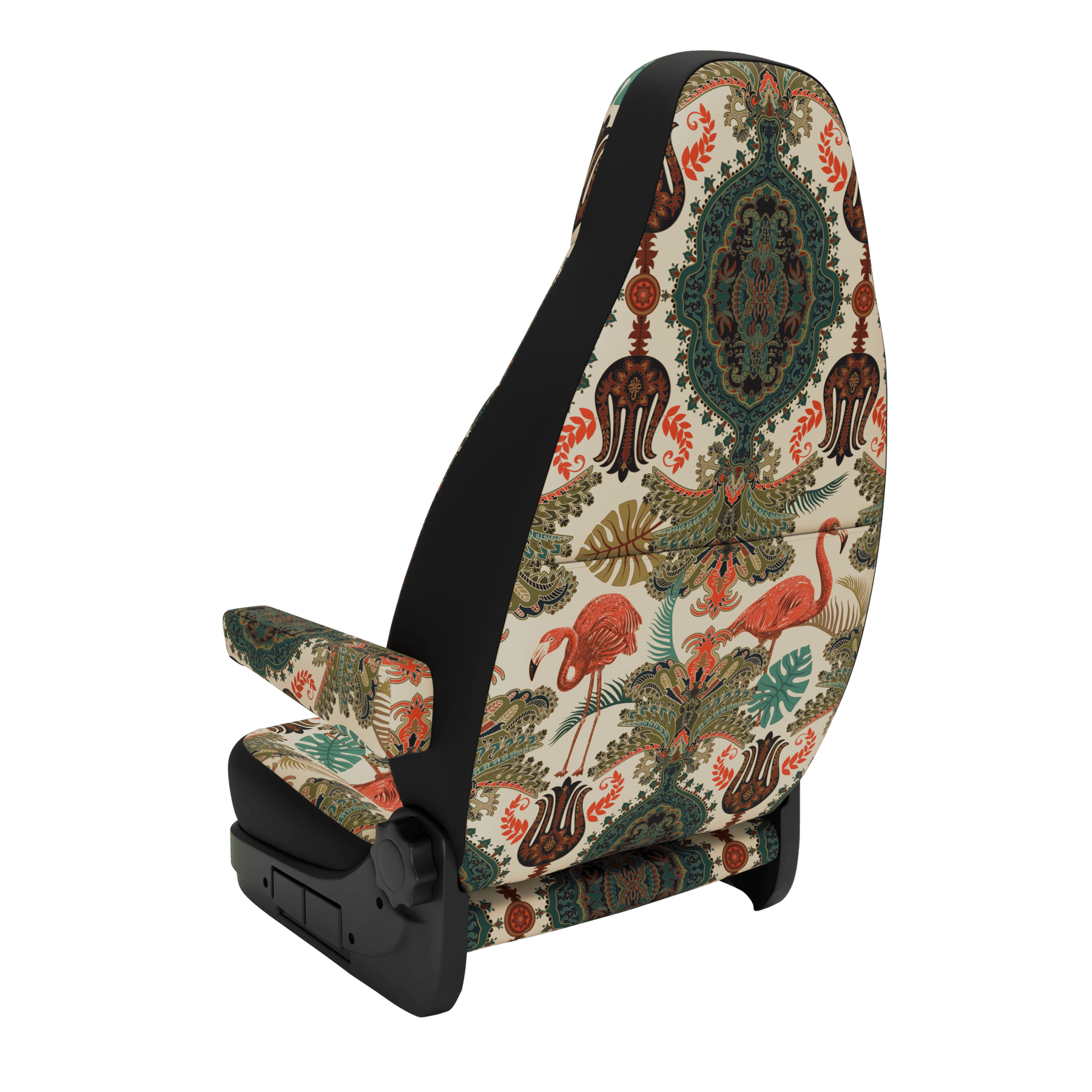 Housses de siège Mobilvetta Admiral Oriental Flamingo