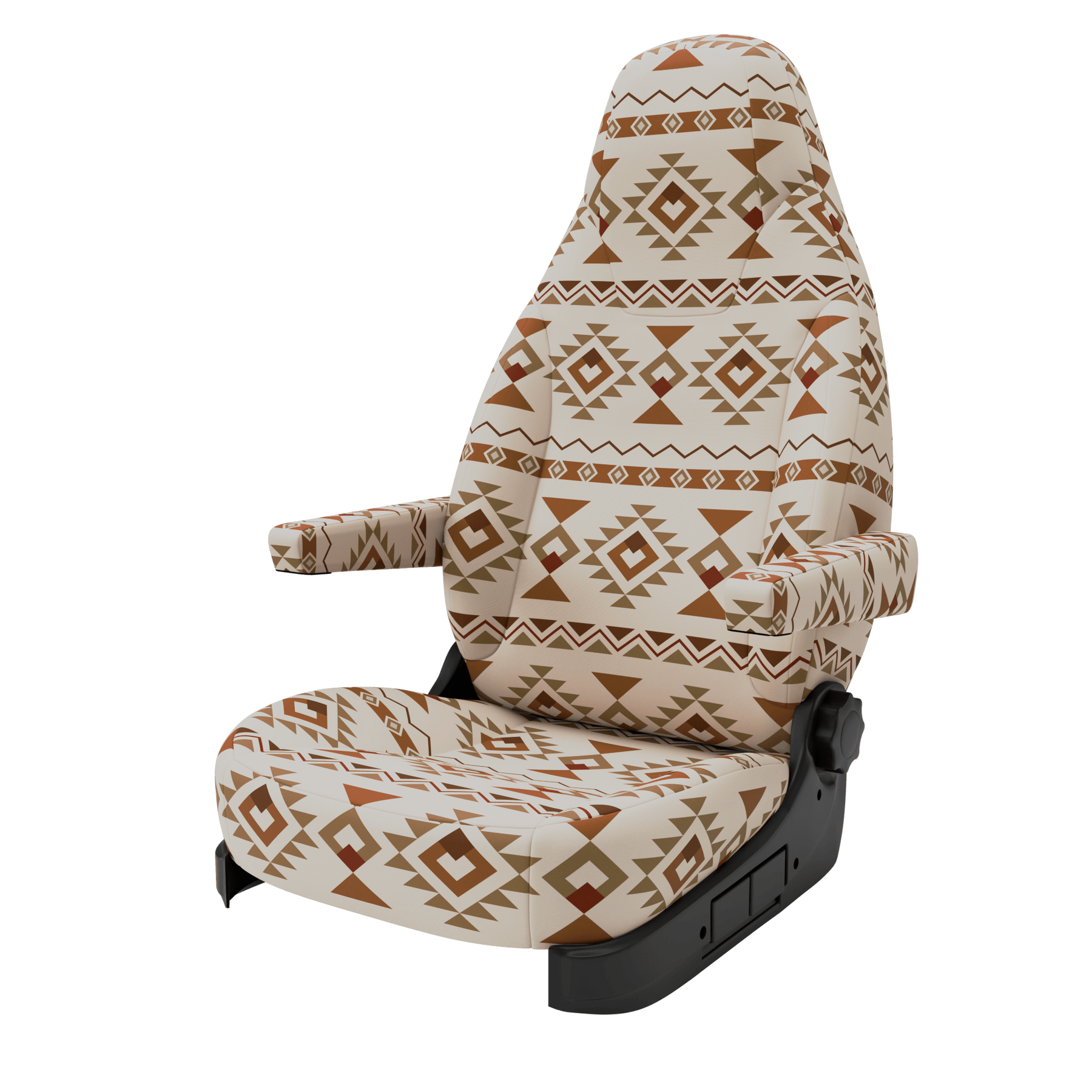 Housses de siège Bravia Swan (base Fiat ou Peugeot) (à partir de 2014) Boho