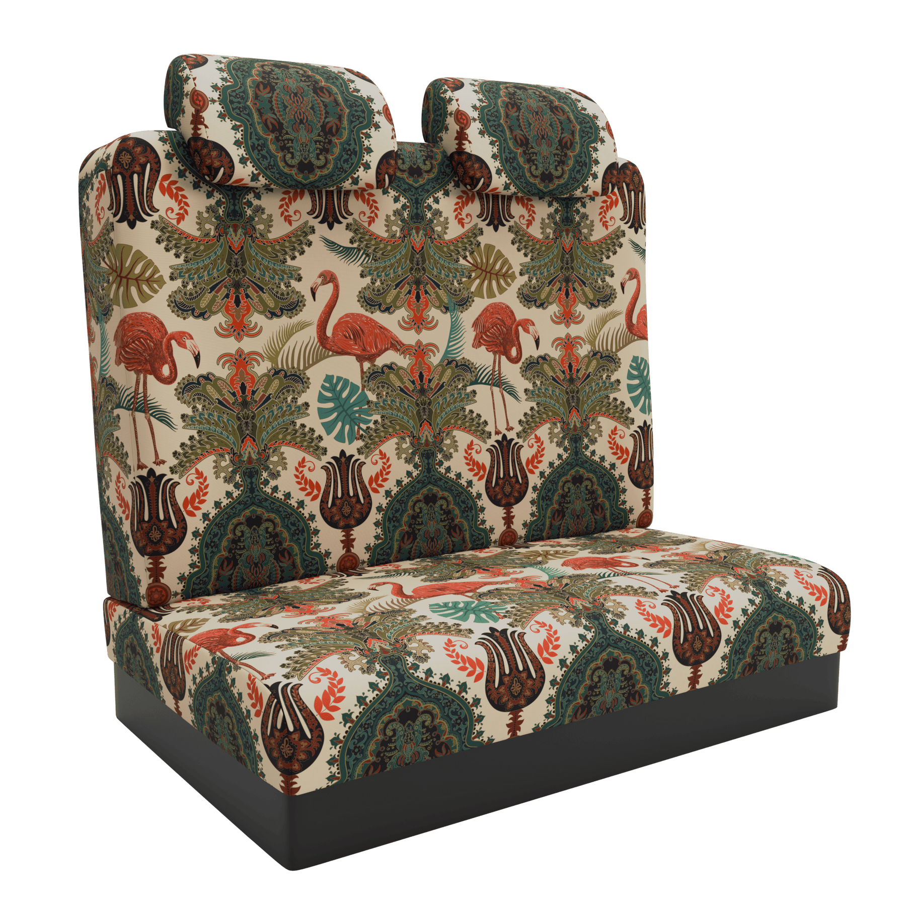 Housses de siège Caravans International Kyros Oriental Flamingo