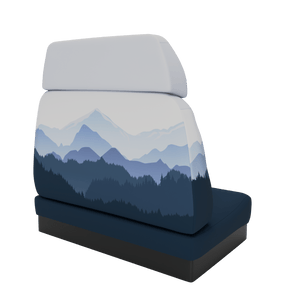 Housses de siège Benimar Benivan Misty Mountains