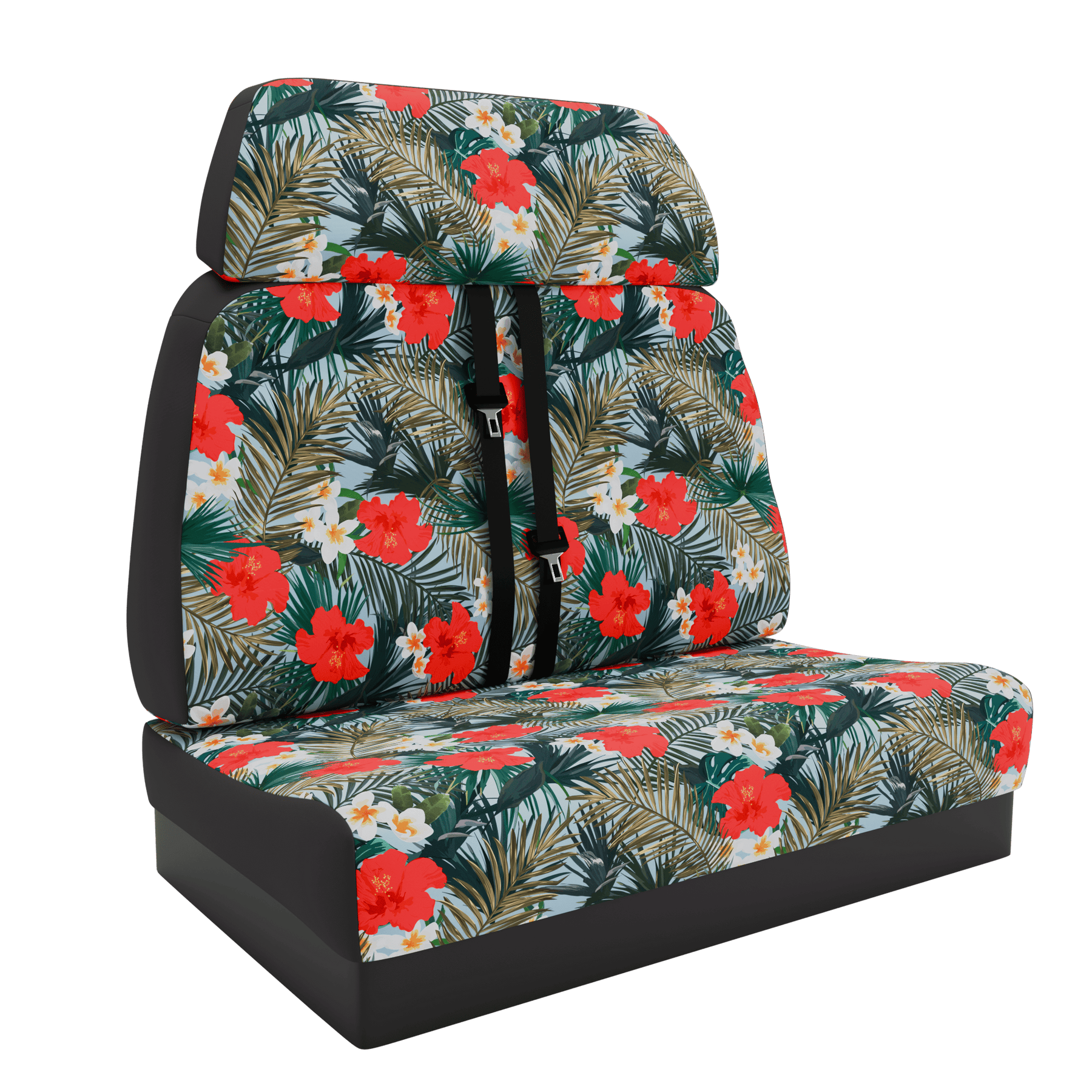 Housses de siège Bantam Van (à partir de 2014) Hibiscus