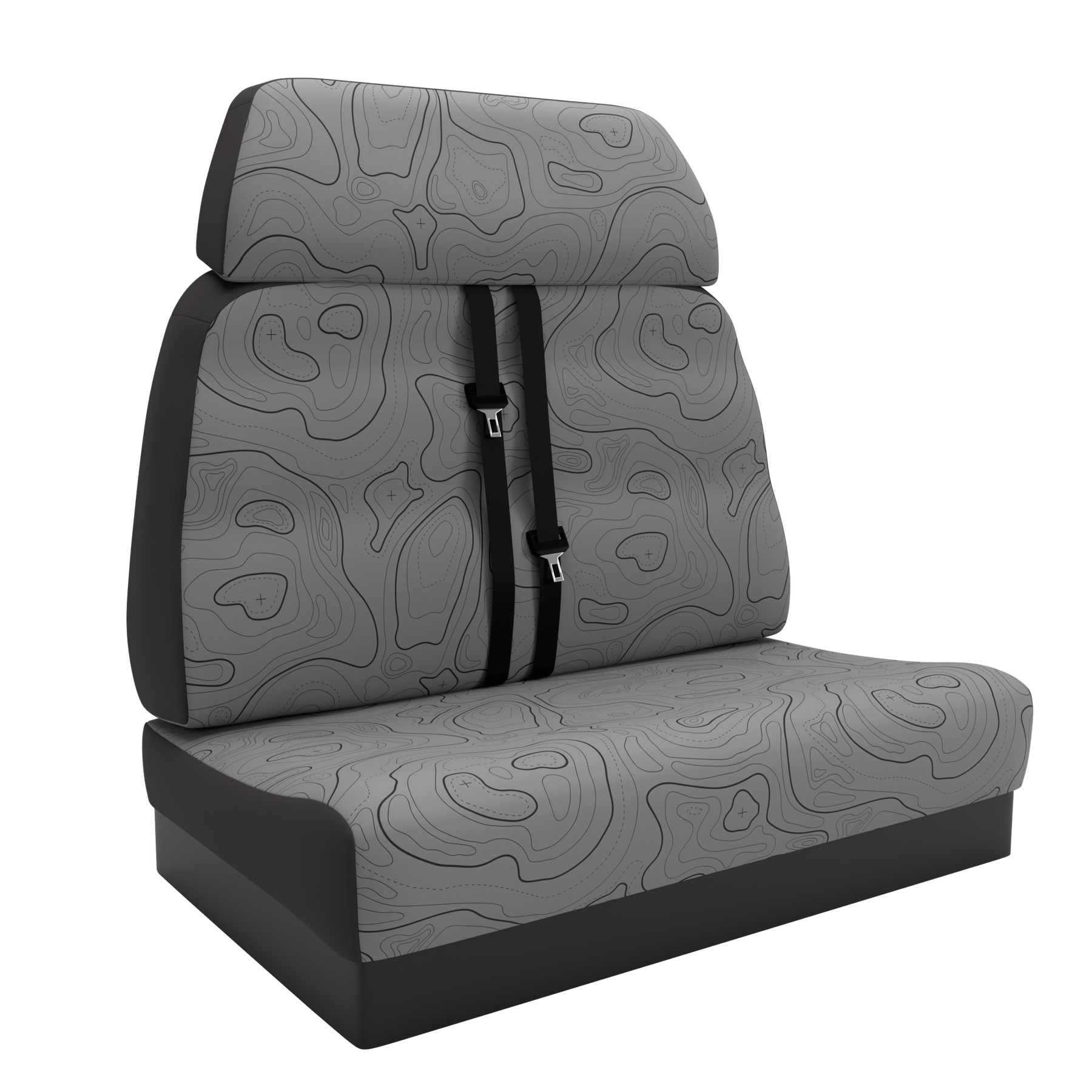 Housses de siège Bantam Van (à partir de 2014) Wild Lines