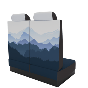 Housses de siège Weinsberg Outlaw (à partir de 2021) Misty Mountains