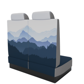 Housses de siège Weinsberg Outlaw (à partir de 2021) Misty Mountains