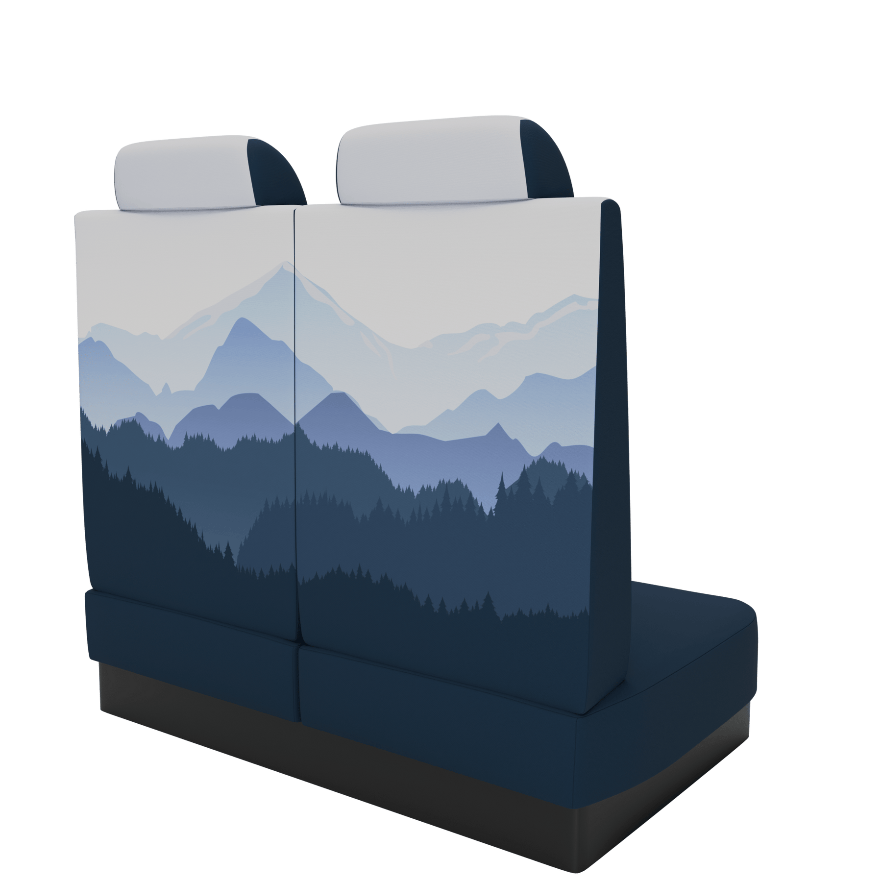 Housses de siège Weinsberg Outlaw (à partir de 2021) Misty Mountains