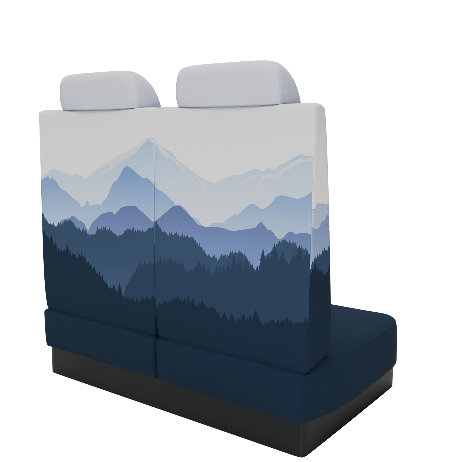 Housses de siège Weinsberg Outlaw (à partir de 2021) Misty Mountains