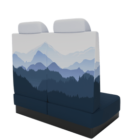 Housses de siège Weinsberg Outlaw (à partir de 2021) Misty Mountains