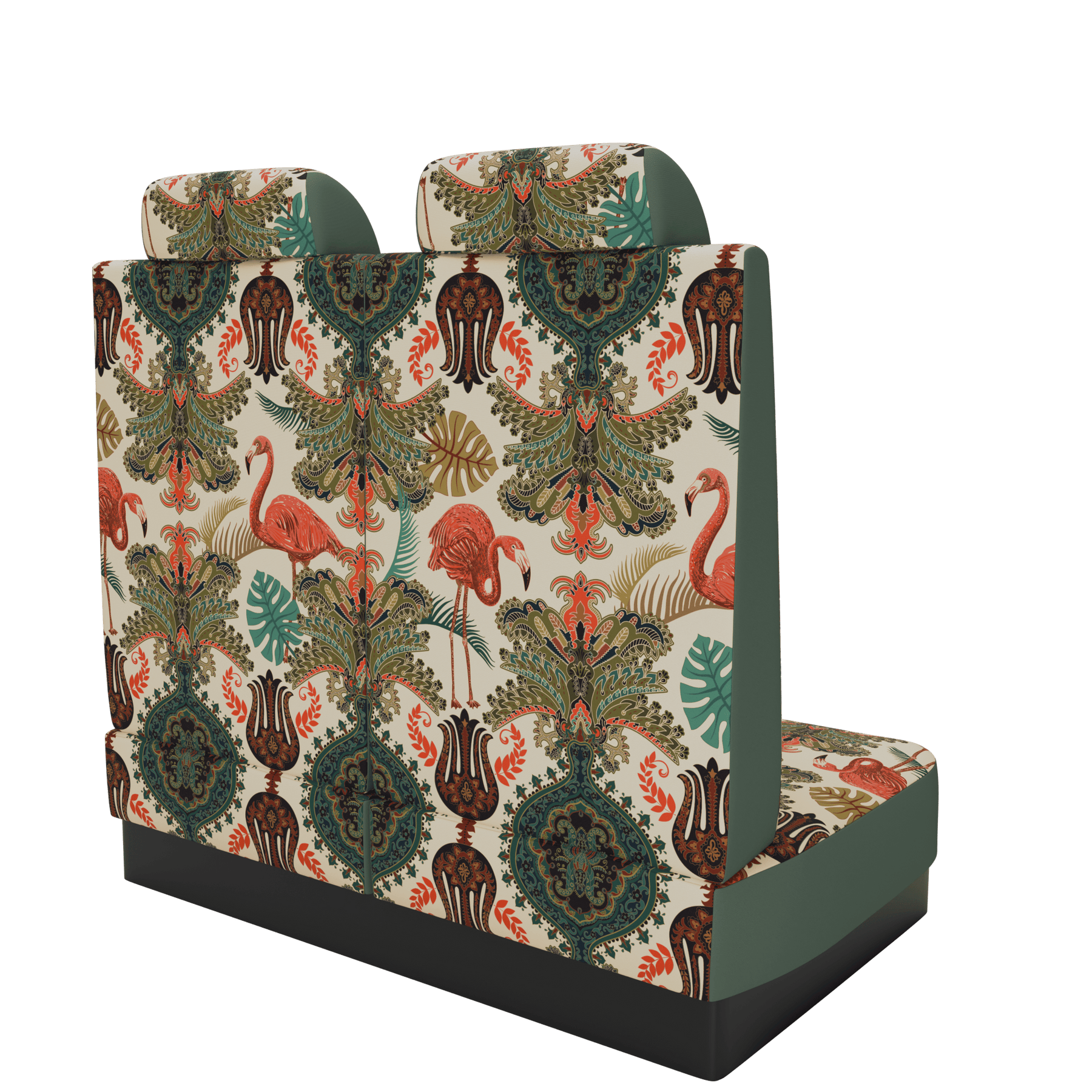 Housses de siège Weinsberg Outlaw (à partir de 2021) Oriental Flamingo