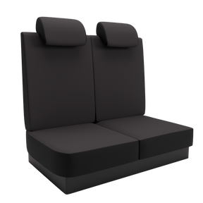 Housses de siège Weinsberg Outlaw (à partir de 2021) Couleurs unies