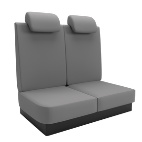 Housses de siège Weinsberg Outlaw (à partir de 2021) Couleurs unies