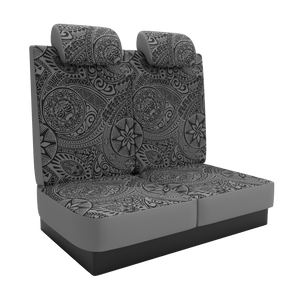 Housses de siège Weinsberg Outlaw (à partir de 2021) Hawaii Dream