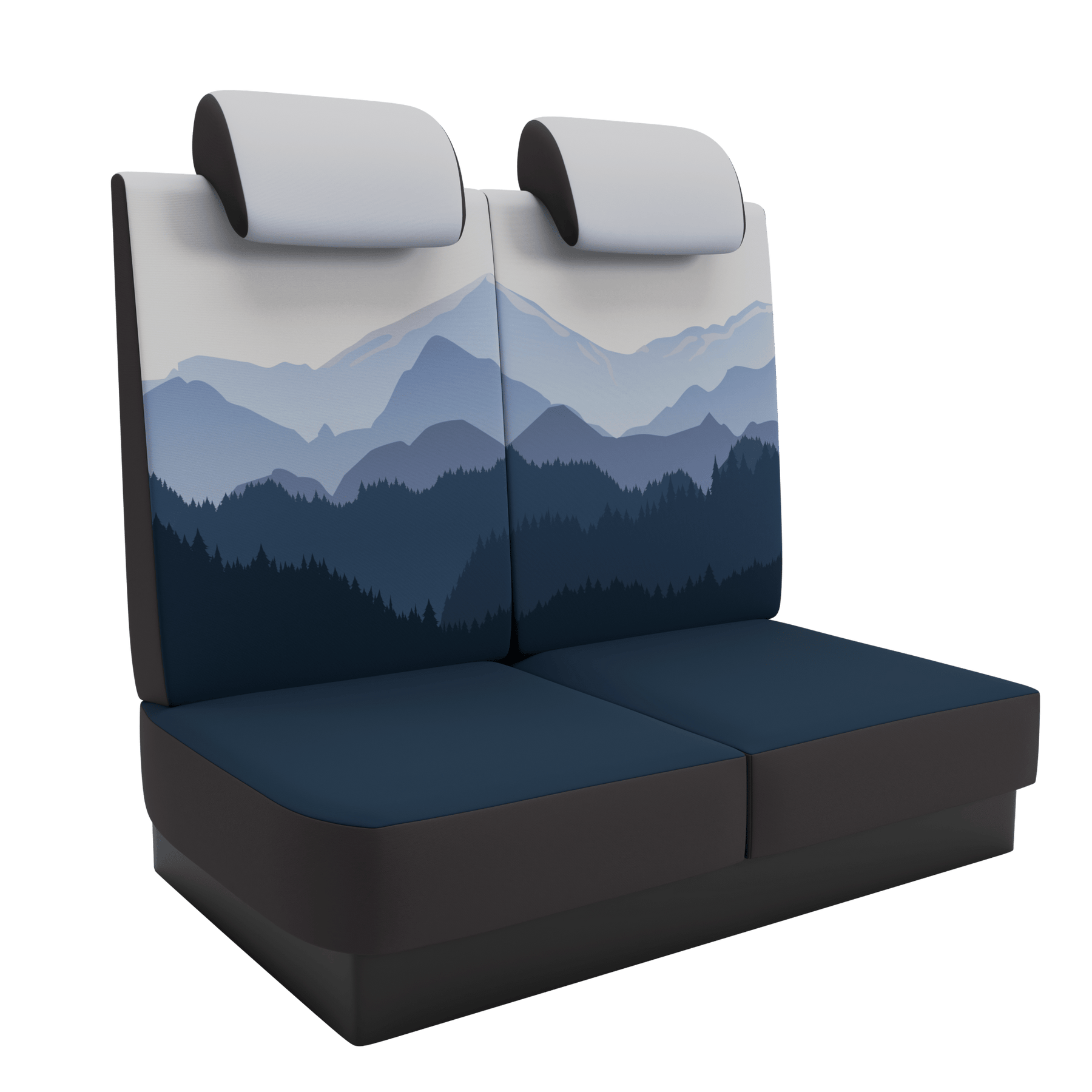 Housses de siège Weinsberg Outlaw (à partir de 2021) Misty Mountains