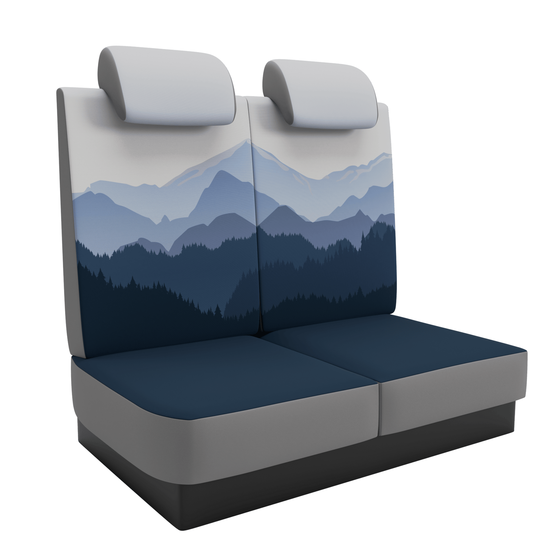 Housses de siège Weinsberg Outlaw (à partir de 2021) Misty Mountains