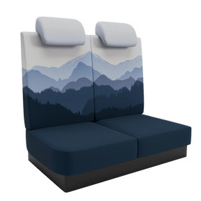 Housses de siège Weinsberg Outlaw (à partir de 2021) Misty Mountains