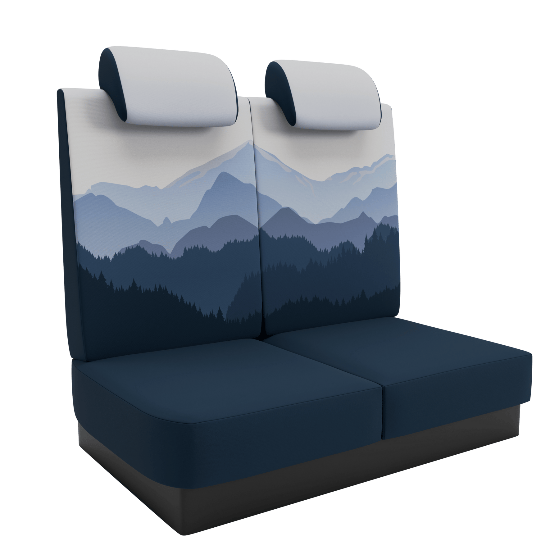 Housses de siège Weinsberg Outlaw (à partir de 2021) Misty Mountains