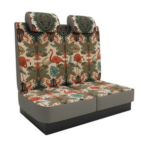 Housses de siège Weinsberg Outlaw (à partir de 2021) Oriental Flamingo