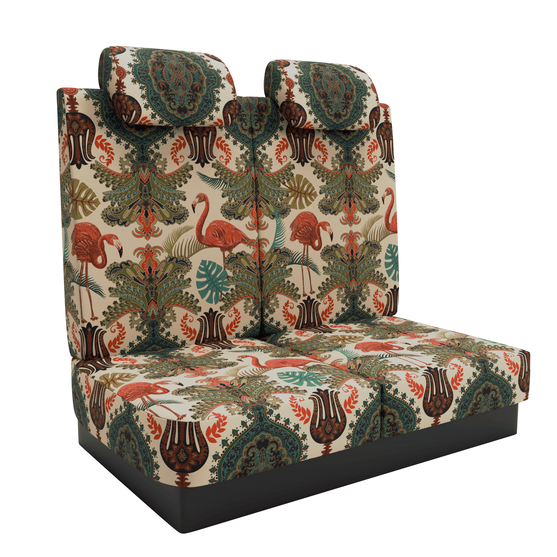 Housses de siège Weinsberg Outlaw (à partir de 2021) Oriental Flamingo