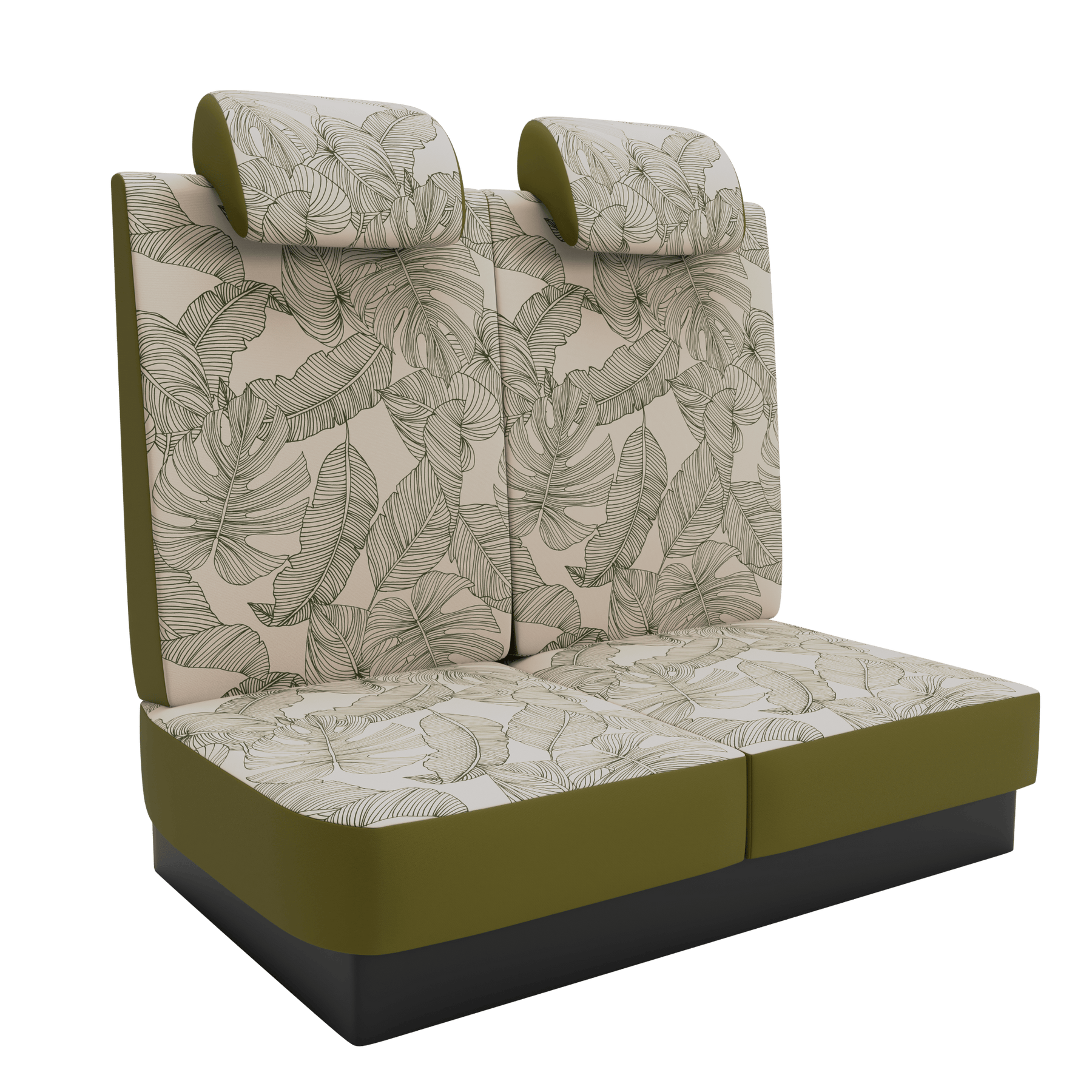 Housses de siège Weinsberg Outlaw (à partir de 2021) Vintage Leaves