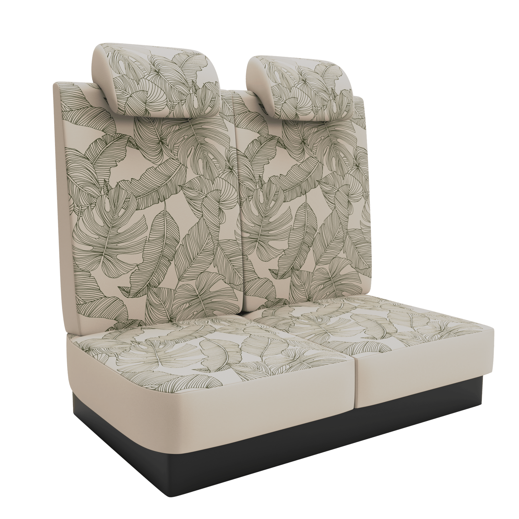 Housses de siège Weinsberg Outlaw (à partir de 2021) Vintage Leaves