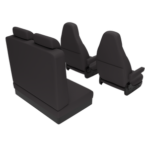 Housses de siège Caravans International Kyros couleurs unies