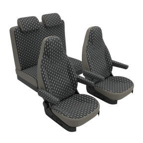 Housses de siège Caravans International Kyros Art Déco