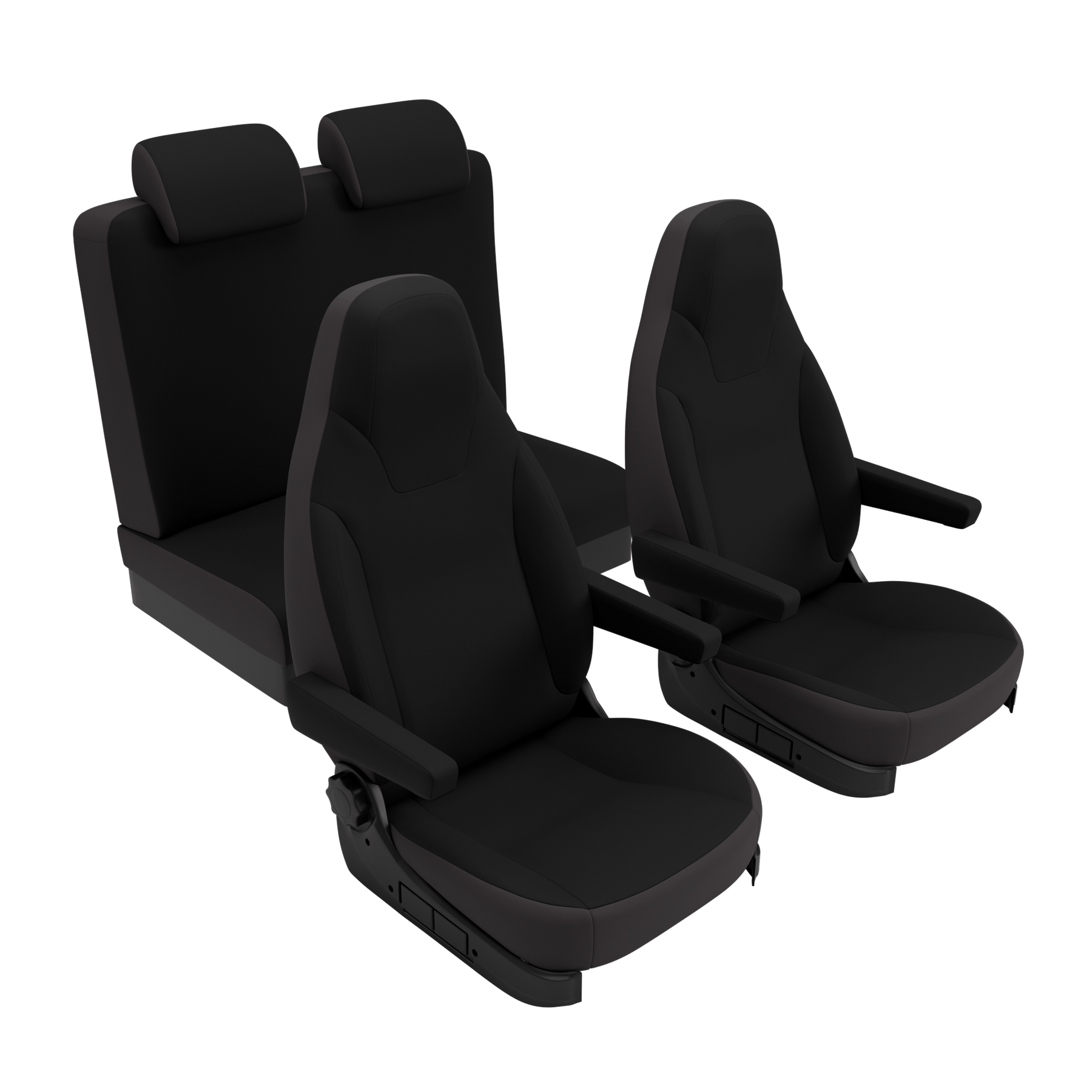 Housses de siège Caravans International Kyros couleurs unies