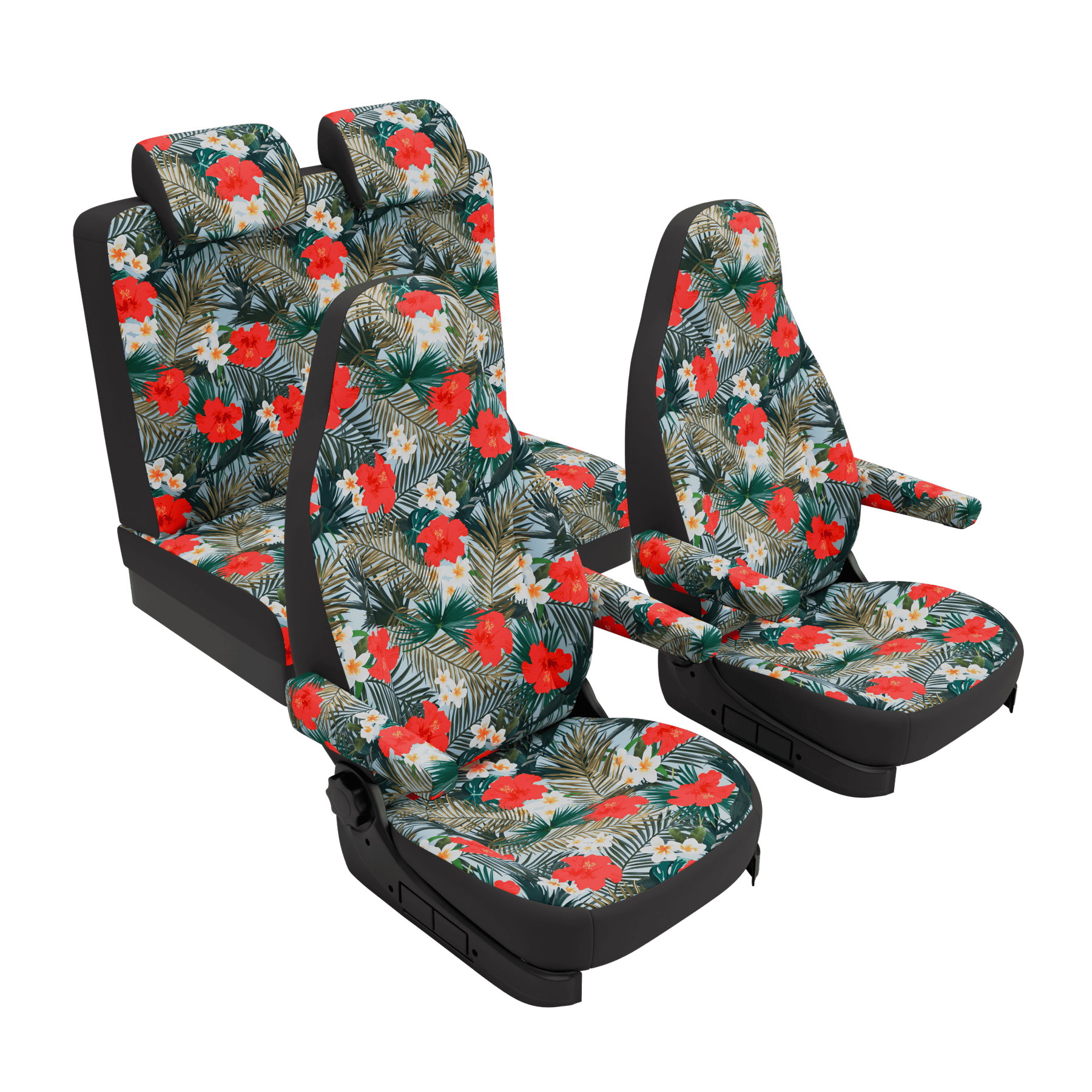 Housses de siège Caravans International Kyros Hibiscus