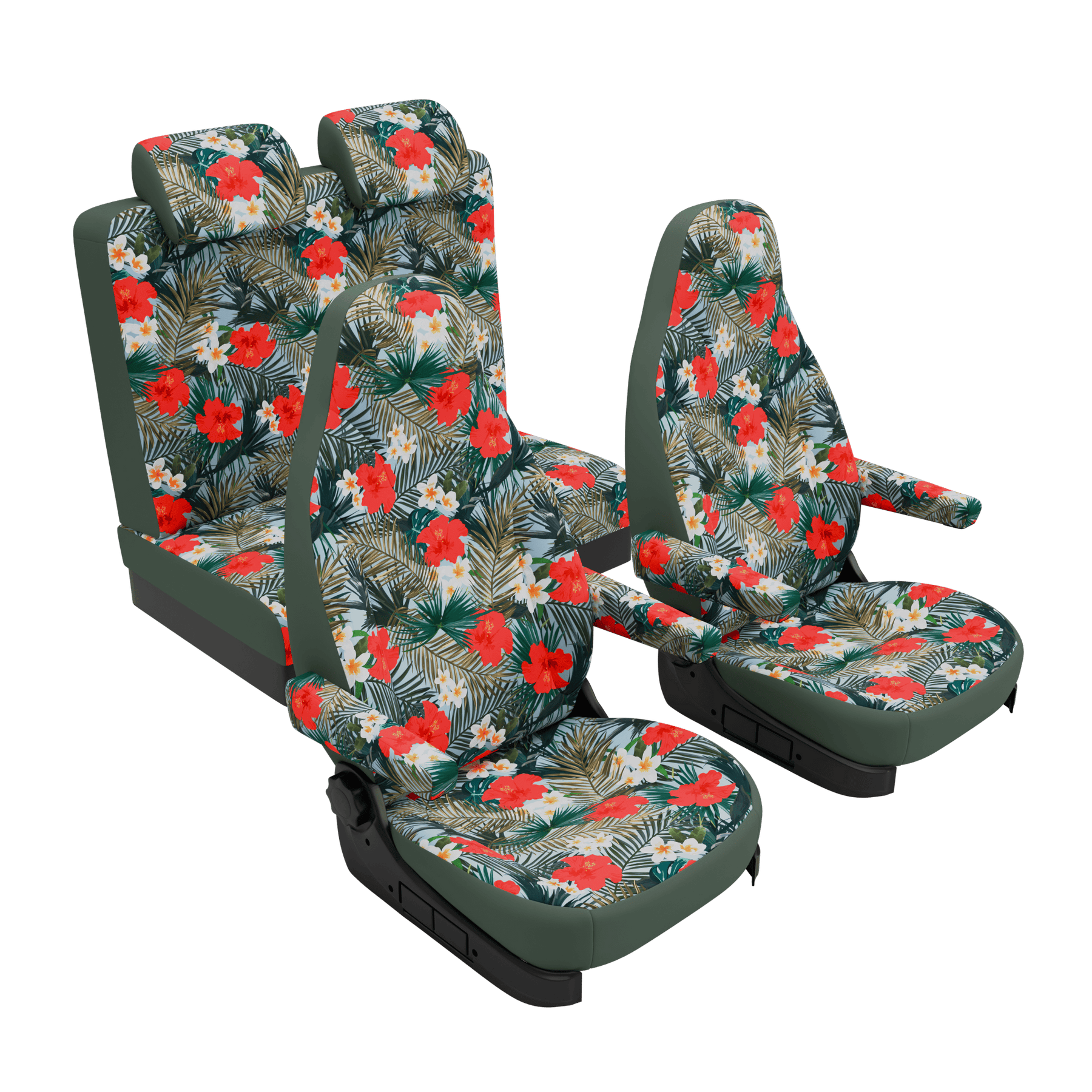 Housses de siège Caravans International Kyros Hibiscus