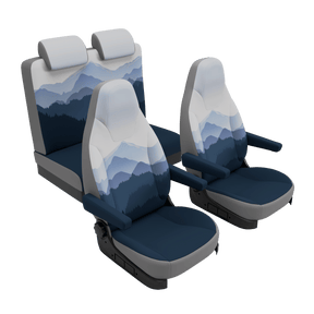 Housses de siège Caravans International Kyros Misty Mountains