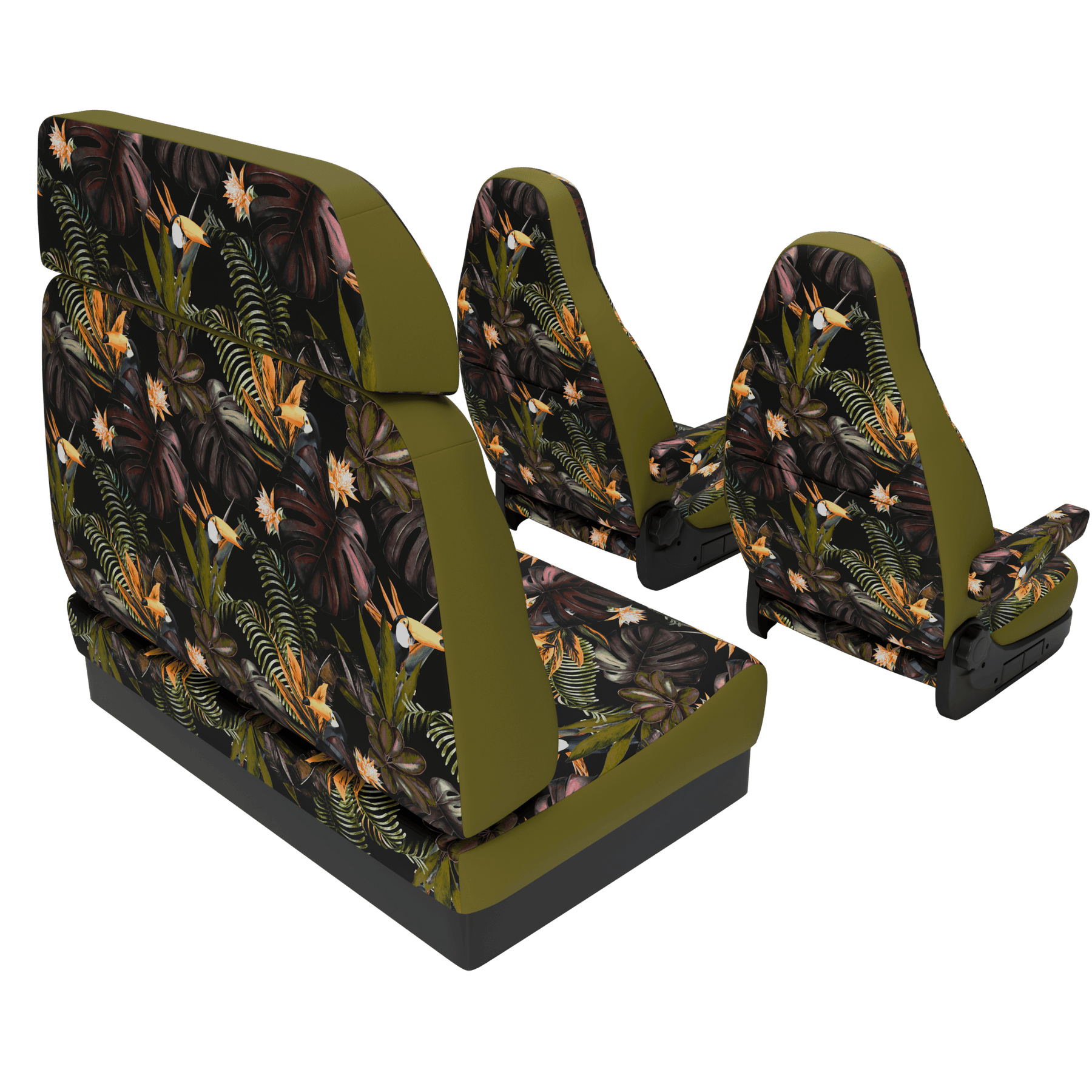 Housses de siège Bantam Van (à partir de 2014) Toucan