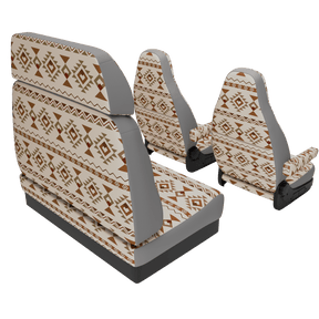 Housses de siège Bantam Van (à partir de 2014) Boho