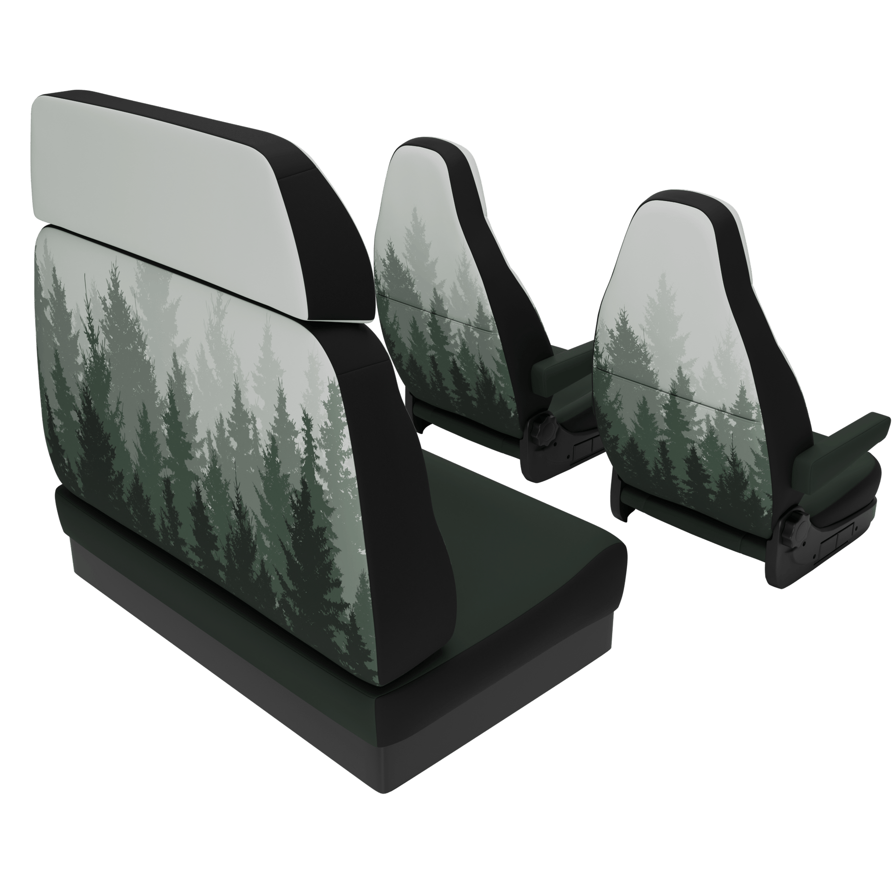 Housses de siège Challenger F&S (à partir de 2014) Magic Forest