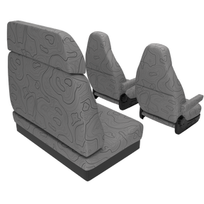 Housses de siège Bantam Van (à partir de 2014) Wild Lines