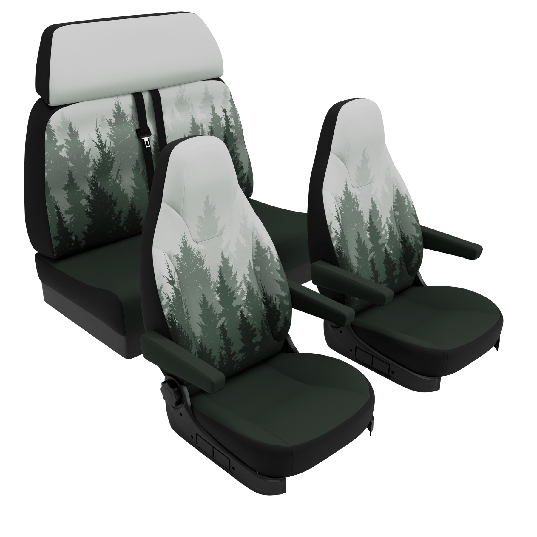 Housses de siège Challenger F&S (à partir de 2014) Magic Forest