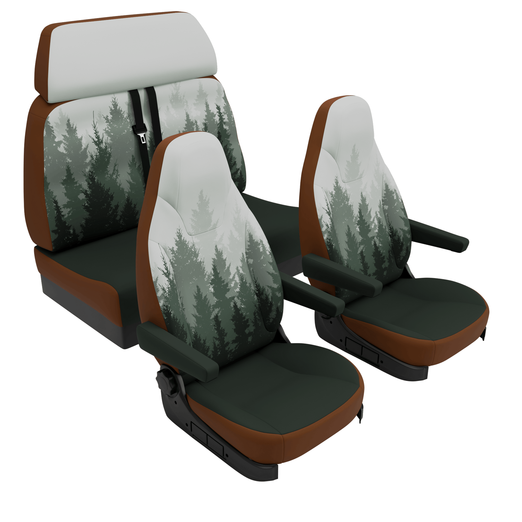 Housses de siège Challenger F&S (à partir de 2014) Magic Forest