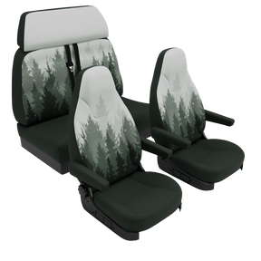 Housses de siège Challenger F&S (à partir de 2014) Magic Forest