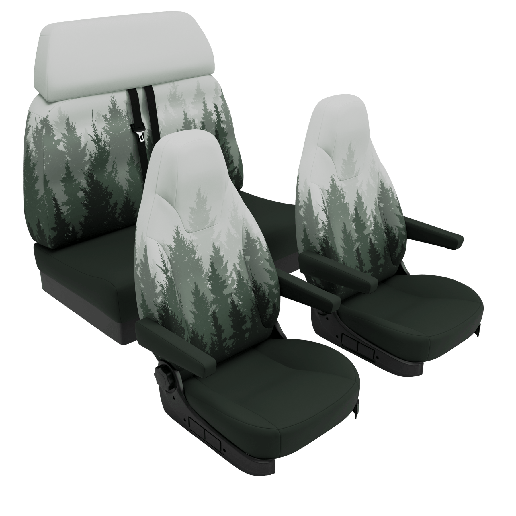 Housses de siège Challenger F&S (à partir de 2014) Magic Forest