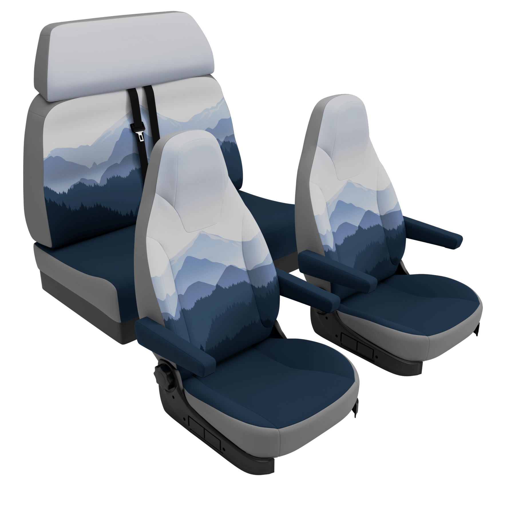 Housses de siège Benimar Benivan Misty Mountains