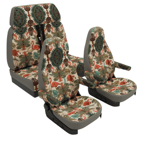 Housses de siège Benimar Benivan Oriental Flamingo