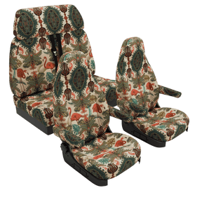 Housses de siège Benimar Benivan Oriental Flamingo