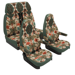 Housses de siège Benimar Benivan Oriental Flamingo