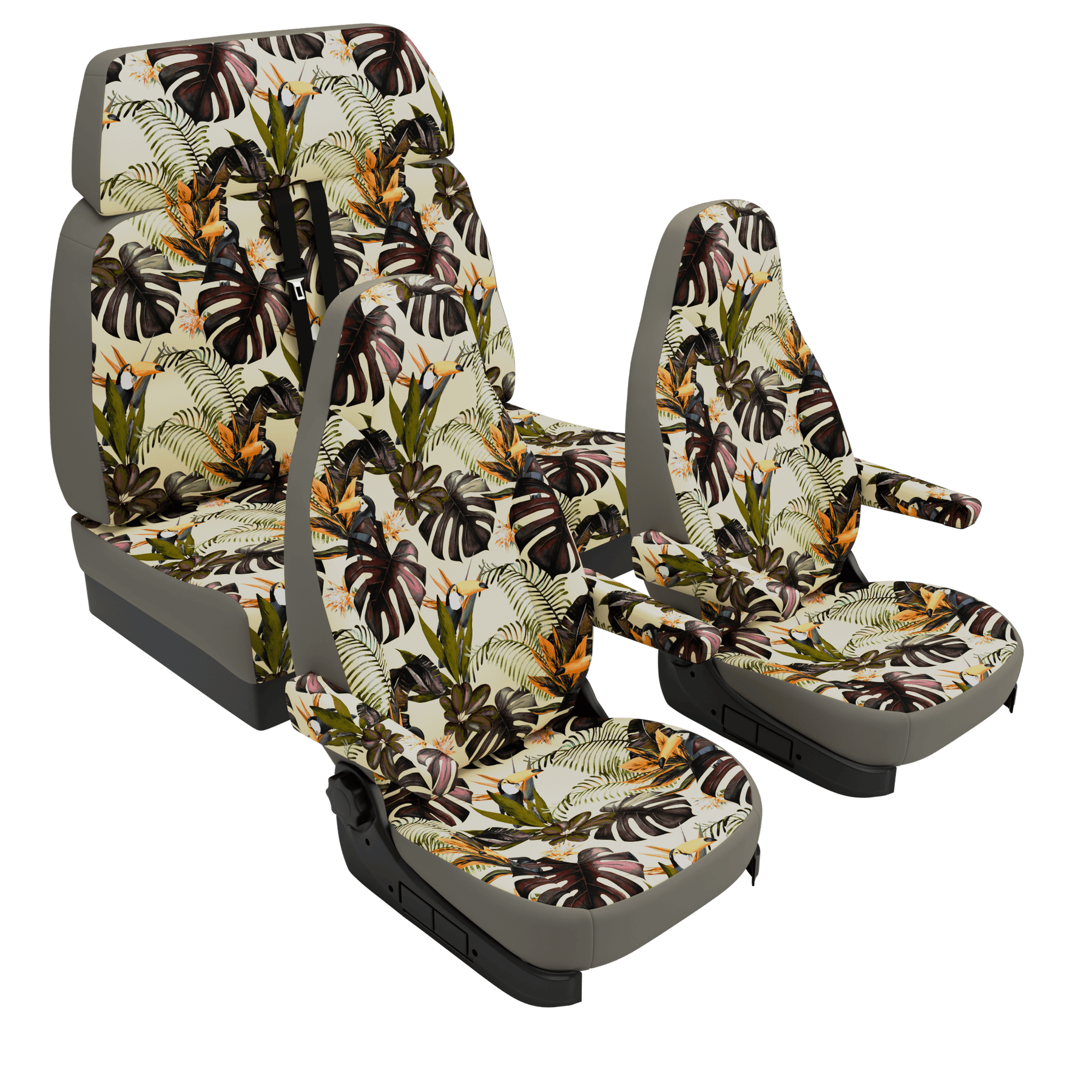 Housses de siège Bantam Van (à partir de 2014) Toucan