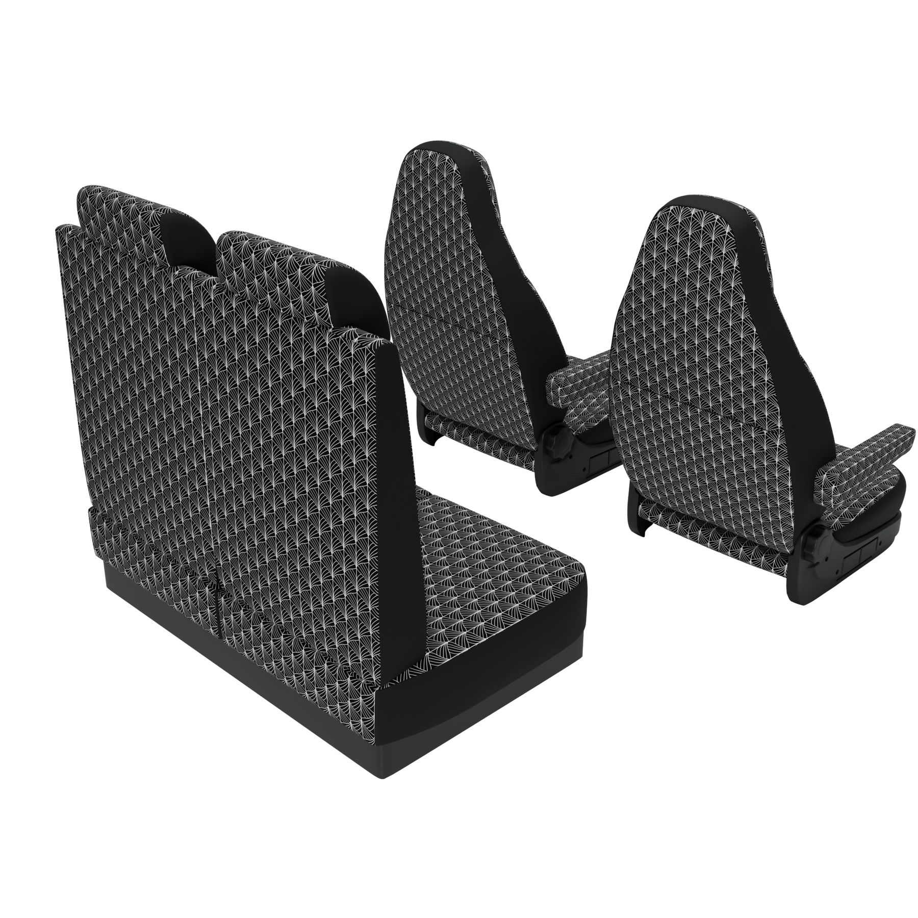 Housses de siège Weinsberg Outlaw (à partir de 2021) Art Déco