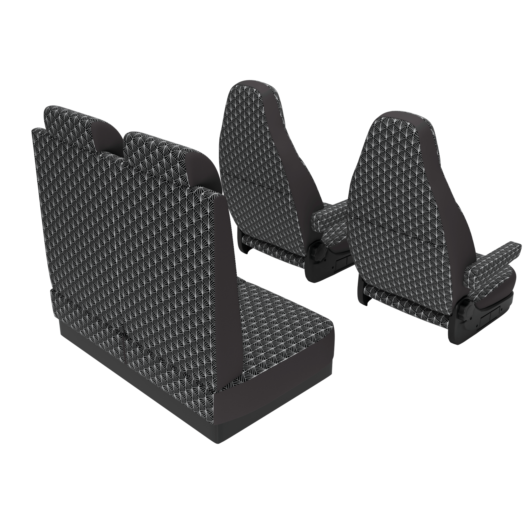 Housses de siège Weinsberg Outlaw (à partir de 2021) Art Déco