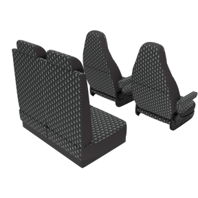 Housses de siège Weinsberg Outlaw (à partir de 2021) Art Déco