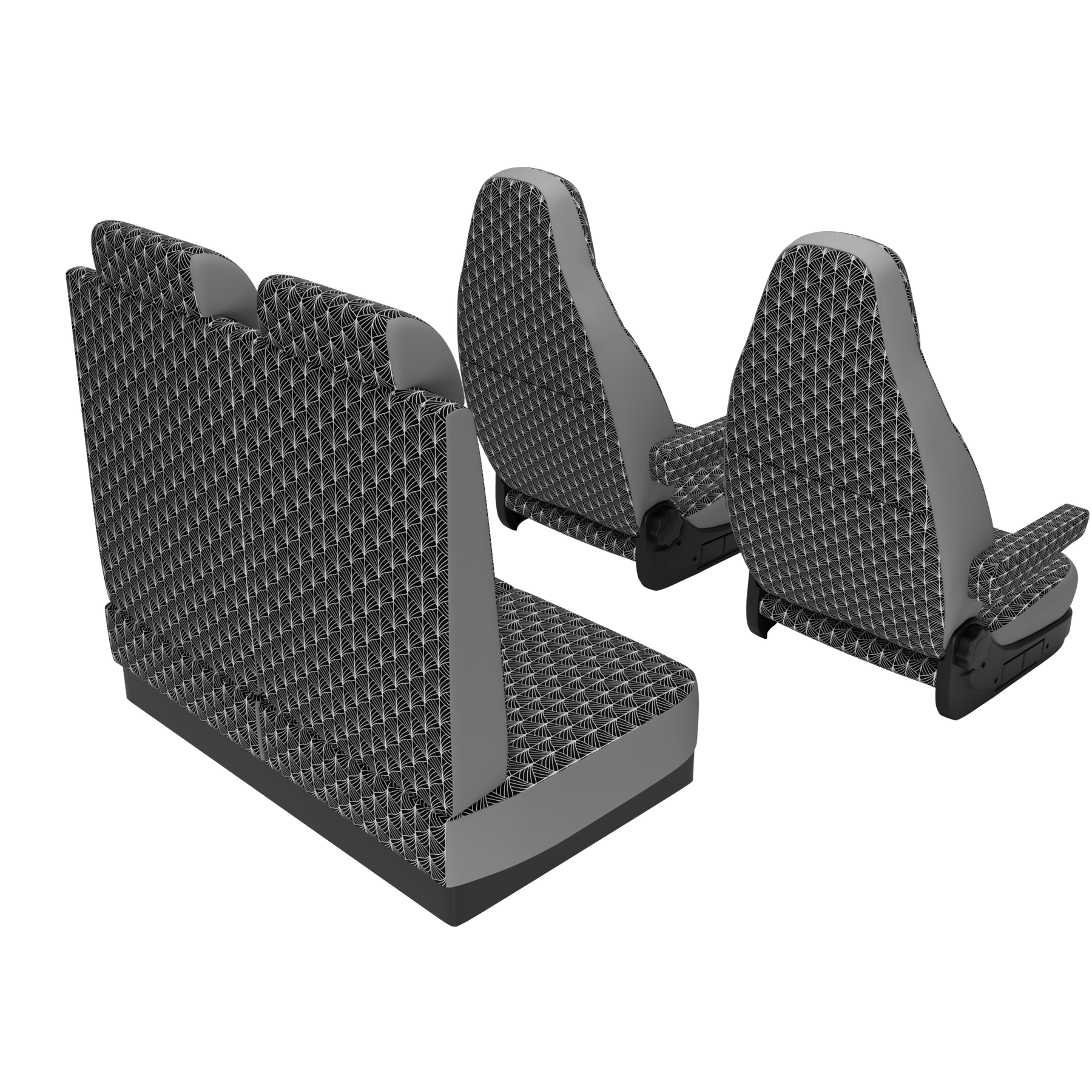 Housses de siège Weinsberg Outlaw (à partir de 2021) Art Déco