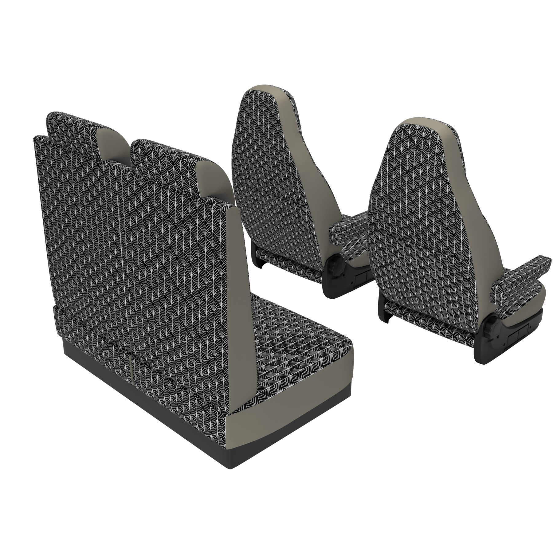 Housses de siège Weinsberg Outlaw (à partir de 2021) Art Déco